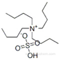 Hidrogenosulfato de tetrabutilamonio CAS 32503-27-8